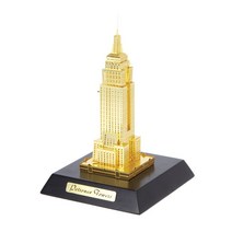 3D메탈빅골드 엠파이어스테이트빌딩/건축모형, 단일속성