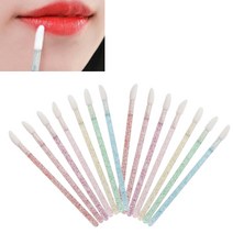 메이크업 입술 립 브러쉬 일회용 화장 립봉 50개입, 립브러쉬055000HR