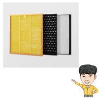 SK매직 공기 청정기 필터 세트 FLTACLP122WH, FLTACLP122WH 1셋트