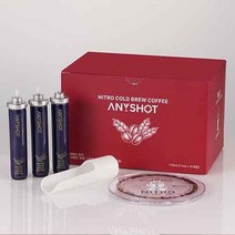 ANTSHOT 애니샷 니트로(질소) 콜드브루 앰플 커피 10종