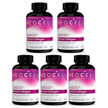Neocell Marine Collagen 120 Capsules 네오셀 마린 콜라겐 히알루론산, 120정, 5개
