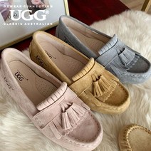 OZWEAR 호주정품 오즈웨어 사계절용 태슬 모카신 플랫슈즈생활방수 3색