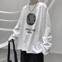 [당일출고] 델리 오버핏 긴팔쭉티 남녀공용