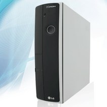 인터넷강의용 컴퓨터 LG컴퓨터 중고 슬림PC 인강용 Z20NQ i5-760 4G/SSD120G/윈7 동영상 인터넷사무용