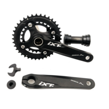 시마노호환 더블크랭크 20단 22단 24단용 크랭크