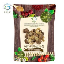 푸른들판 국내산 건조 아가리쿠스 버섯 100g 신령버섯 흰들버섯, 단품