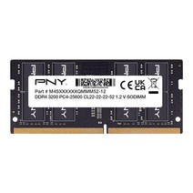 퍼포먼스 16GB DDR4 DRAM 3200MHz (PC4-25600) CL22 (2666MHz 2400MHz 또는 2133MHz와 호환) 1.2V 노트북/노트북 (SODIMM), 32GB (2x16GB)