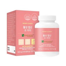마미앤대디 활성형 엽산제 5-MTHF 포 마미 여성용 60정 2개월분