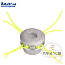 동력제초기 벌초기계 예초기 범용 알루미늄 트리머 헤드 개 잔디 깎는 기계 줄 정원 전동 공구 부품