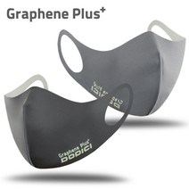 도디치 그래핀 플러스 마스크 비말차단 국산 항균 원적외선 세척후 재사용 멜란지L, 1개