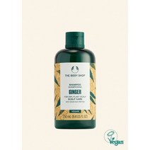 더바디샵 [비건 NEW] 진저 스캘프 케어 샴푸 250ml 718712