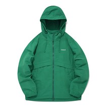 커버낫 [Covernat] 윈드브레이커 점퍼 그린