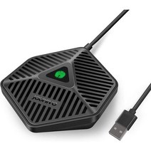 JOUNIVO 회의 USB 마이크 줌 녹음 Skype 온라인 수업 WindowsmacOSPCLaptopJV808과 호환되는 플러그 앤 플레이용 음소거, 단일모델명/품번