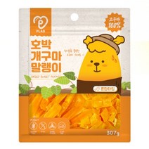 피랩 호박개구마 말랭이 혼합 고구마 강아지 간식, 5개