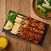 [미드운] 순살 수제 양념닭꼬치 숯불구이용 닭꼬치 200g/720g 매콤한맛/기본맛, 닭양념왕꼬지720g (기본맛) 1팩