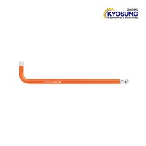 피비스위스툴 롱볼렌치(컬러) 5MM(212L)오렌지