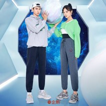 여성 기모 조거 팬츠 융 하체비만 키작녀 방한 츄리닝 조커 바지 4XL