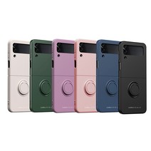실리콘 링 홀더 엠버케이스 갤럭시Z플립5 Z플립4 Z플립3