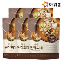 [아워홈] 차돌 된장찌개 300g 5개 상온