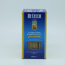 데체코 라자냐 1번 500g, 단품