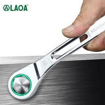 LAOA 72T 래칫 렌치 CR-V 두 엔드 Torx 자동차 수리 손 도구, 06 15mm