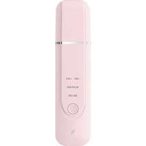 Inface 울트라 소닉 이온 클렌징 피부마사지기, 핑크, MS7100