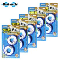 TCc코텍스 테프론 수도 수전 방수 테이프 10개 박스테이프 _ 3501209EA, $ 본상품선택