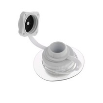 호환 frp 보트 선외기 낚시보트 풍선 풀 고무 딩기 에어 베드 에어 플러그 용 22mm 교체 공기 밸브 나사 설치하기 쉬운, 하얀