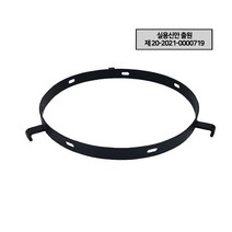 가마솥화덕 받침대 40호-52호(40cm-53cm) 돌솥 솥티 아궁이드럼통 다기능 화덕 시골솥 솥걸이, 42호 - 43~44 cm