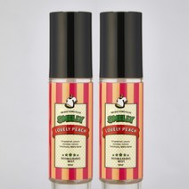 스멜리(SMELLY) 실내&섬유용 룸앤패브릭 탈취제 방향제 60ml 5종 택1 x 2병, 러블리피치