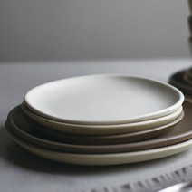 킨토 네스트 스퀘어 플레이트 16cm 4컬러, 핑크베이지