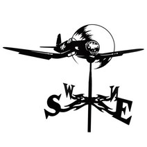 지붕 풍향계 전통 그림 철 풍향계 지붕 장식 식수원 다기능 풍향계 돔 파빌리온 용, 비행기