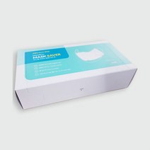 화장안묻는 마스크 속지 마스크 필터, 5박스 - 500매