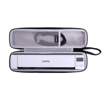 북스캐너 문제집 스캔 책 스캐너 LTGEM EVA 하드 케이스 브라더 DS 940DN 컴팩트 모바일 문서 스캐너카메라/비디오 가방, 22050
