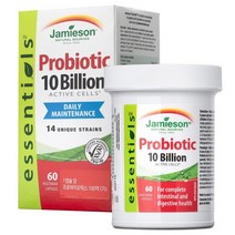 [임박할인]자미에슨 프로바이오틱스 100억 (446mg X 60캡슐), 60정