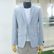 바쏘옴므 바쏘옴므 봄여름 스카이블루 캐주얼자켓 WS-X2-JF-67
