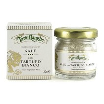 TartufLanghe Tartuflanghe -Guérande Fums White Truffle (Magnate Pico) 30g의 회색 소금, 2개