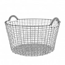 북유럽 코르보 Korbo 바구니 클래식 35 galvanized steel