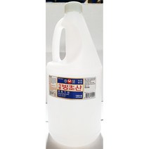 삼진 식용 빙초산 1.5L, 1