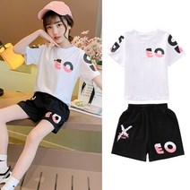 땡쎄일 당일배송 성은홀릭 여아 썸머 이오 반바지상하세트 바지세트