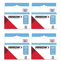 Arrow Fastener 224 정품 P22 1/4인치 스테이플 5 050팩 4개 팩