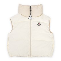 디몬트 23 F/W 몽클레어 키즈 BLAVET 다운 패딩 조끼(아이보리) 1A00001 595FE 038 8 10A
