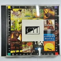 (중고CD) WINDOWS THE CTI COLLECTION. JIM HALL. TED ROSENTHAL. STEVE LAURY. LARRY CORYELL...