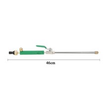 Meijuner-제트 가든 고압 워터건 46cm 정원용 급수 스프레이 청소 도구, 02 MR030-GREEN