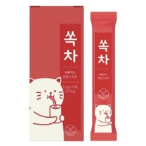 퍼스트헬스케어 쏙차 쏙빼먹는 분말스틱차, 30개, 2.5g