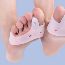 발바닥 피로 감소 실리콘 발 앞꿈치 젤 쿠션 패드 굳은살 티눈 통증 보호 깔창 푹신한 티안나는 젤리 보호대 주부 회사원 추천 b