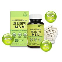 종근당 관절건강 프리미엄 MSM 1 000mgX120T 1개