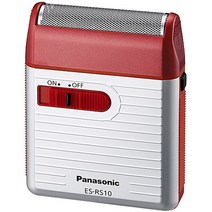 일본직발송 2. 파나소닉(PANASONIC) 파나소닉 맨즈 면도기 1장 칼날 레드 ES-RS10-R, -