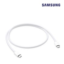 삼성전자 C to C 45W 충전 케이블, 화이트, 1개, 1m