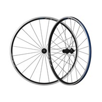 시마노 휠셋 WH-RS100/ROAD 11단/QR 클런처/앞뒤세트, ( 앞뒤 EWHRS100FRCB )